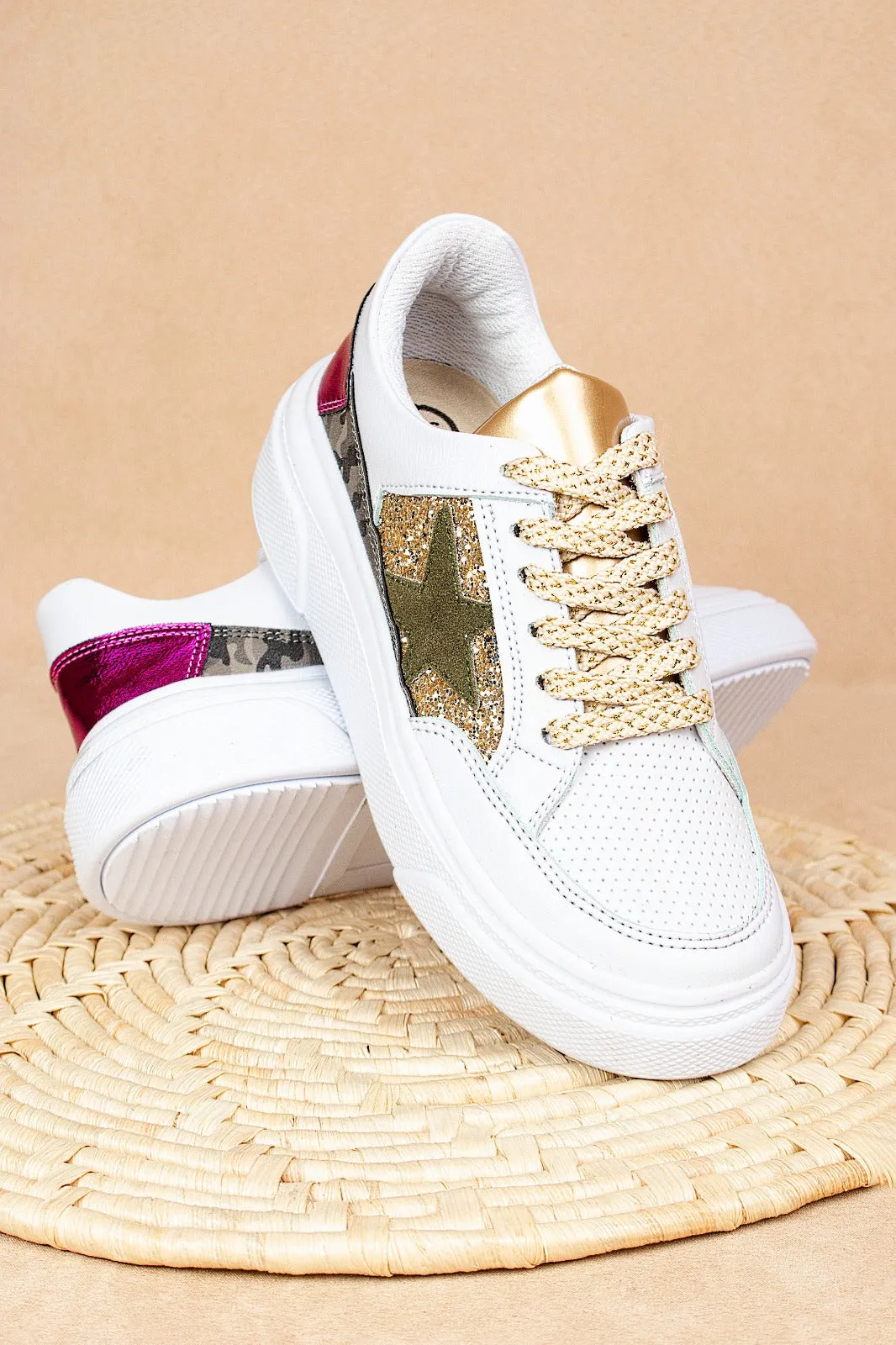 Rock star Sneakers (envío a pagar es sin caja)