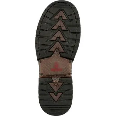 Rocky Men's - 6" Ironclad Waterproof Work Boots - Round Soft Toe