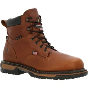 Rocky Men's - 6" Ironclad Waterproof Work Boots - Round Soft Toe