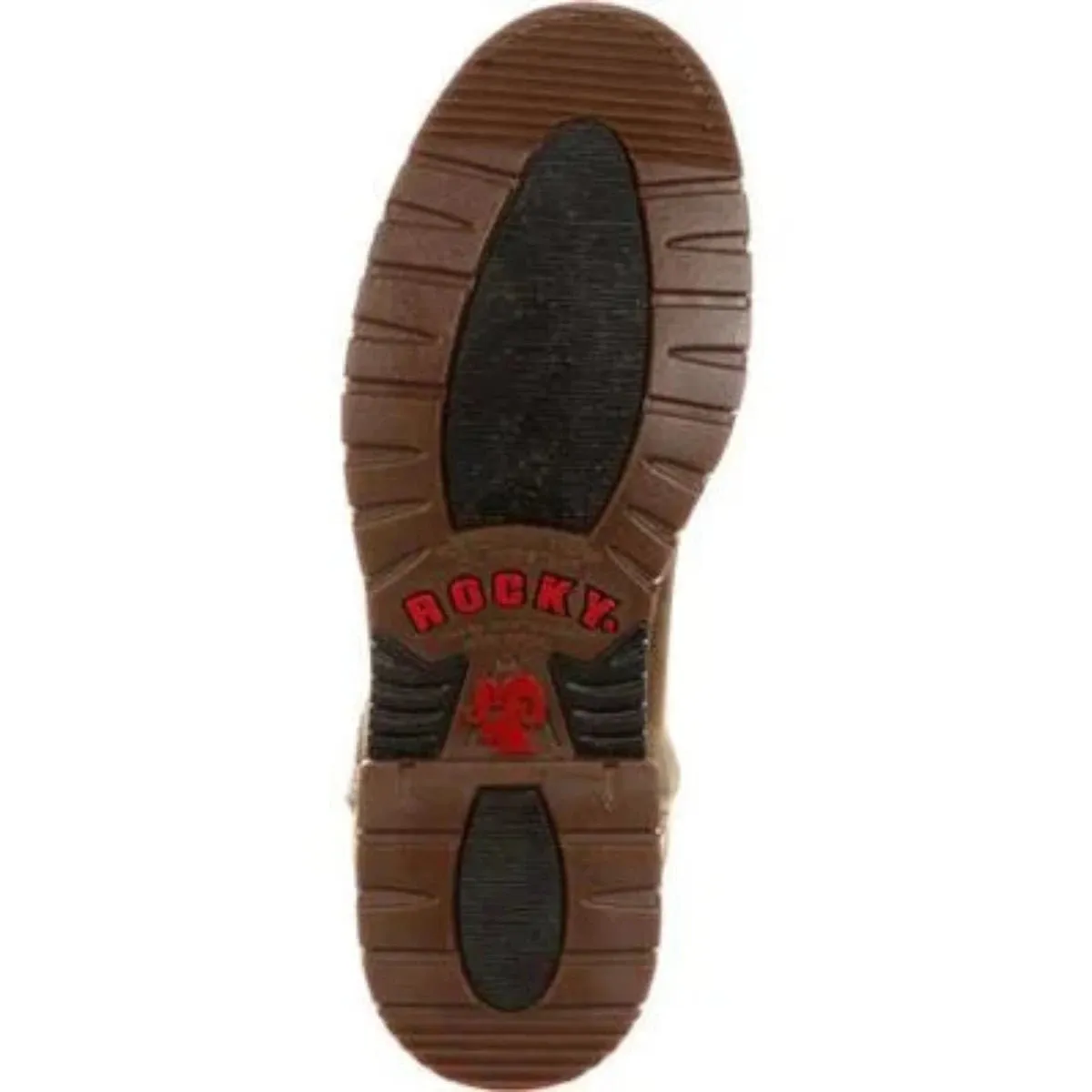 Rocky Original Ride Men's Western Soft Toe Work Boots Fq0001108 In Tan