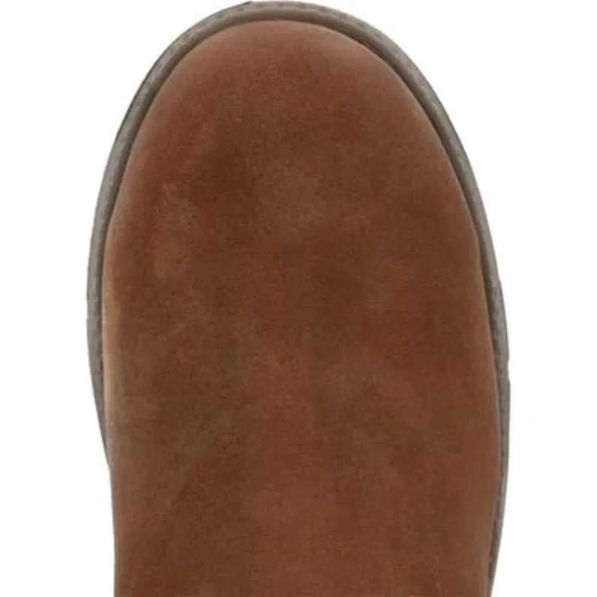 Rocky Worksmart Men's 11” Waterproof Work Soft Toe Boots Rkk0461 In Brown