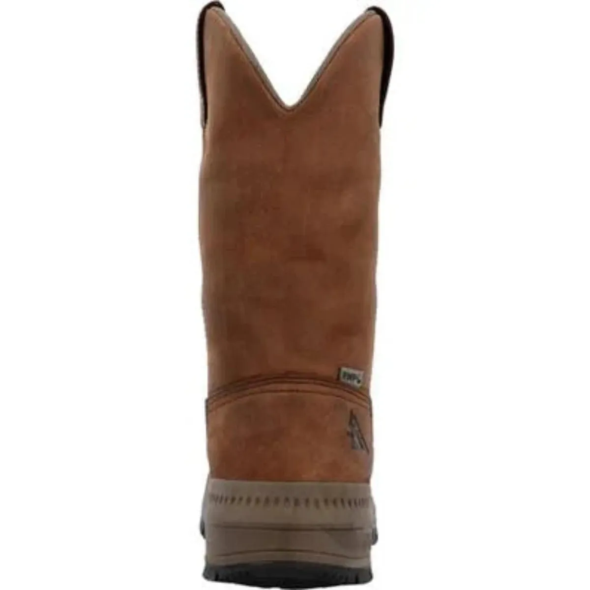 Rocky Worksmart Men's 11” Waterproof Work Soft Toe Boots Rkk0461 In Brown