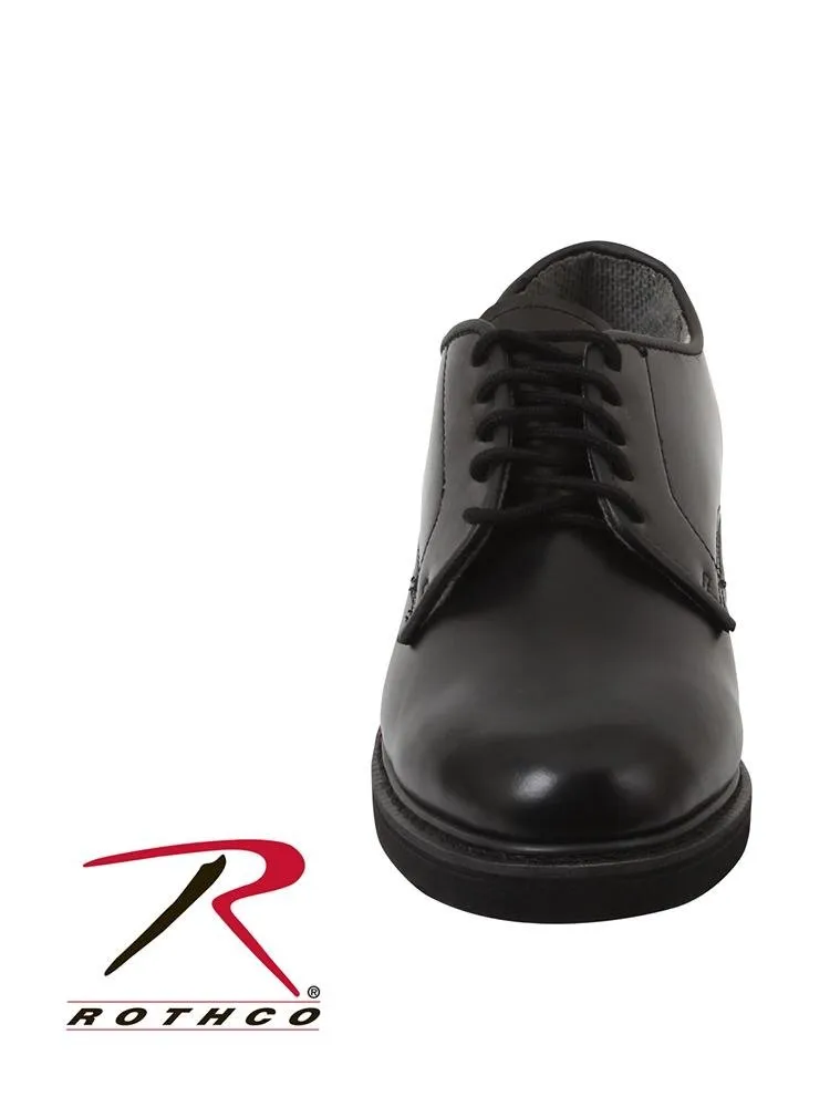 Rothco Military Uniform Oxford Leather Shoes Black 5085