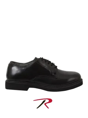 Rothco Military Uniform Oxford Leather Shoes Black 5085