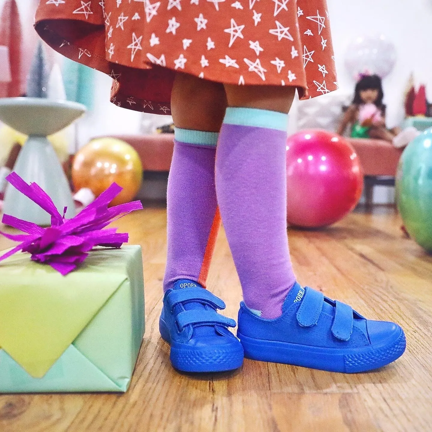 RTS- OPEE Brights Sneakers