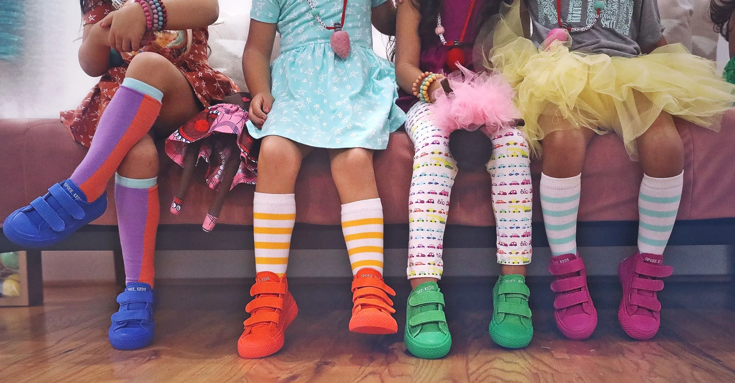 RTS- OPEE Brights Sneakers