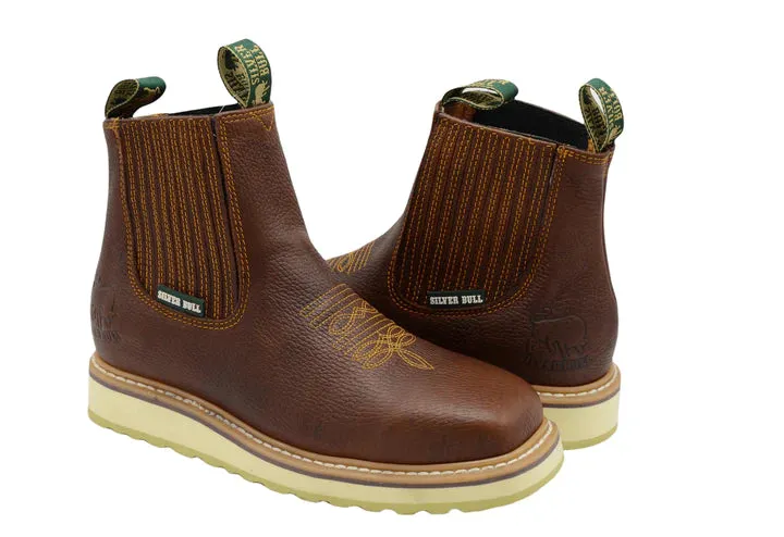 SB3073 SQUARE TOE DOUBLE DENSITY LIGHTWEIGHT SHEDRON WORK BOOT
