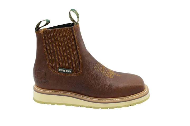 SB3073 SQUARE TOE DOUBLE DENSITY LIGHTWEIGHT SHEDRON WORK BOOT