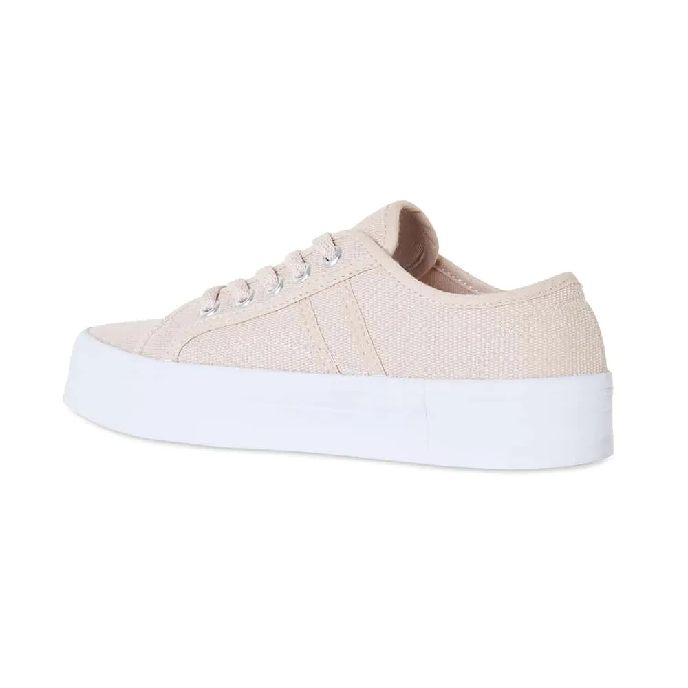 Scott Sneaker in Blush Canvas