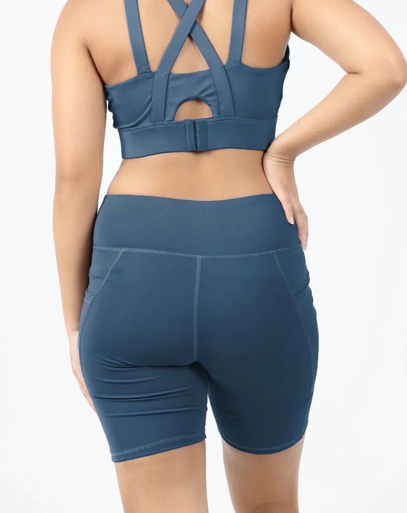 SculptFit Elegance Pocket Short
