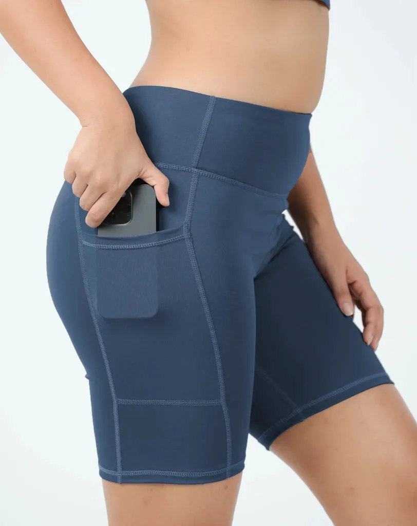 SculptFit Elegance Pocket Short
