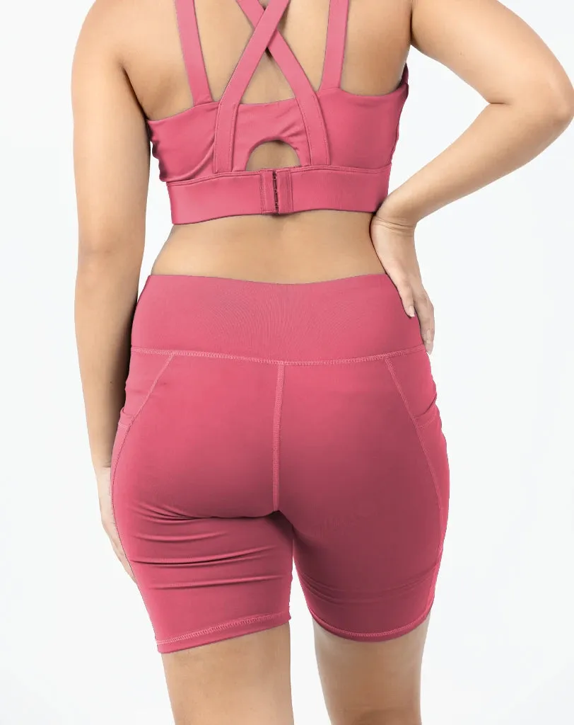 SculptFit Elegance Pocket Short