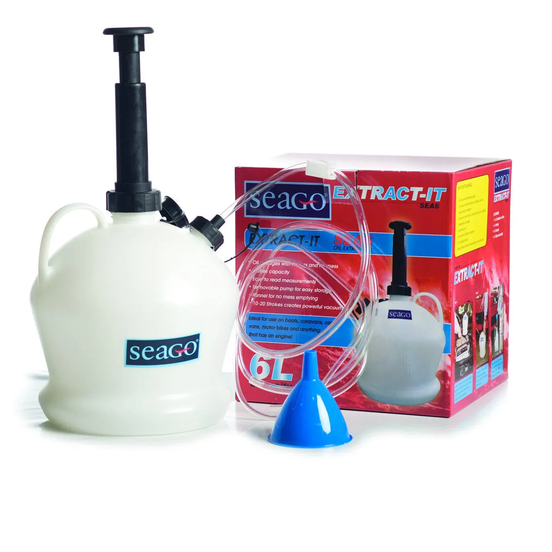 Seago Extract - it Oil Pump 6L