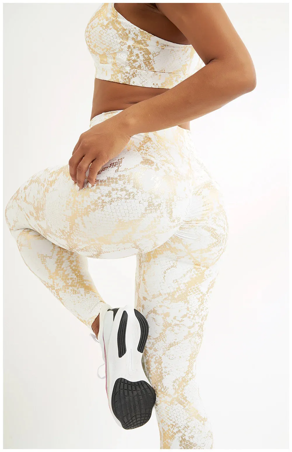 Sexy Women's High Waist Seamless Push Up Leggings