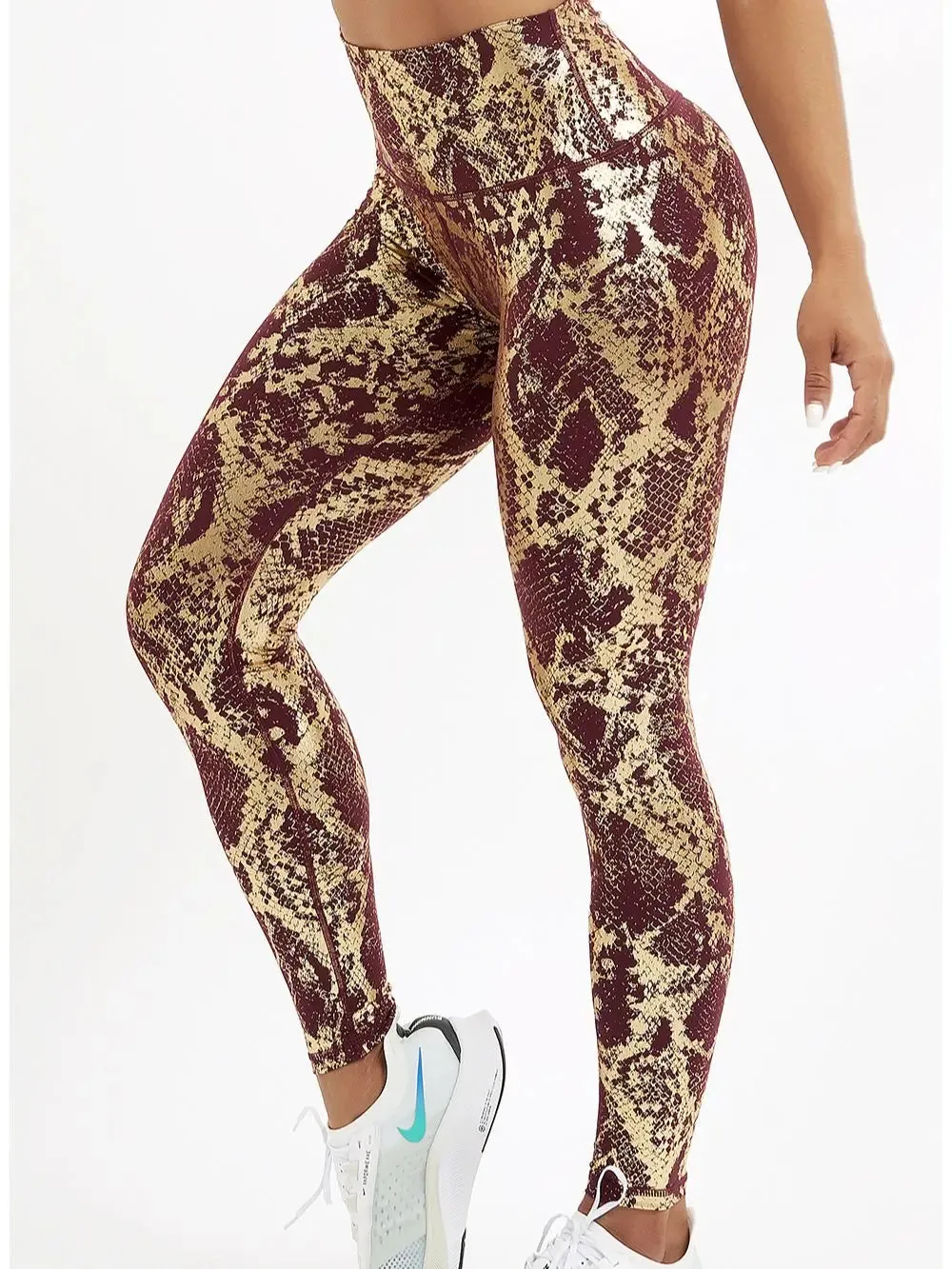 Sexy Women's High Waist Seamless Push Up Leggings