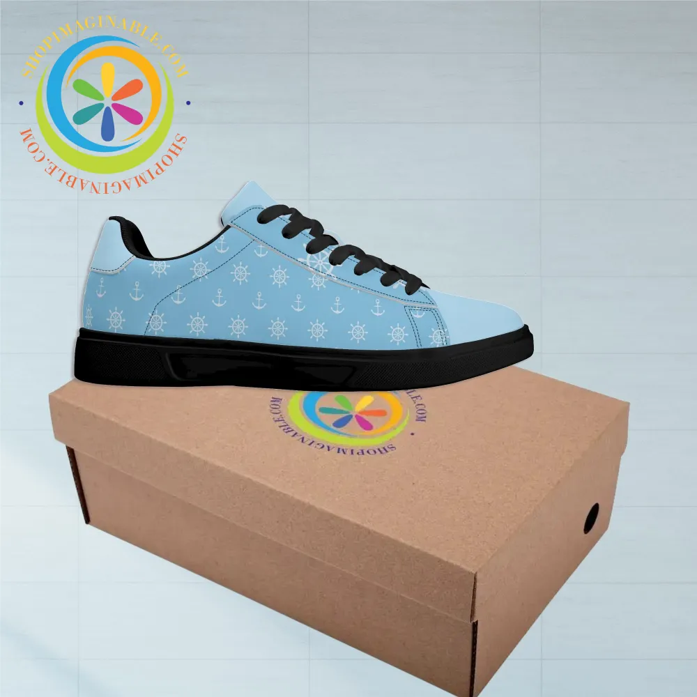 Ships Ahoy! Skateboard Shoes
