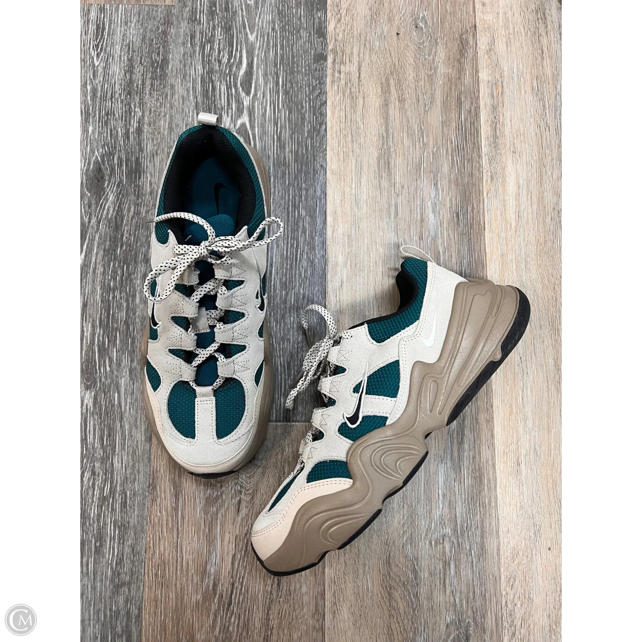 Shoes Athletic By Nike In Tan, Size: 9 (men’s 7.5)