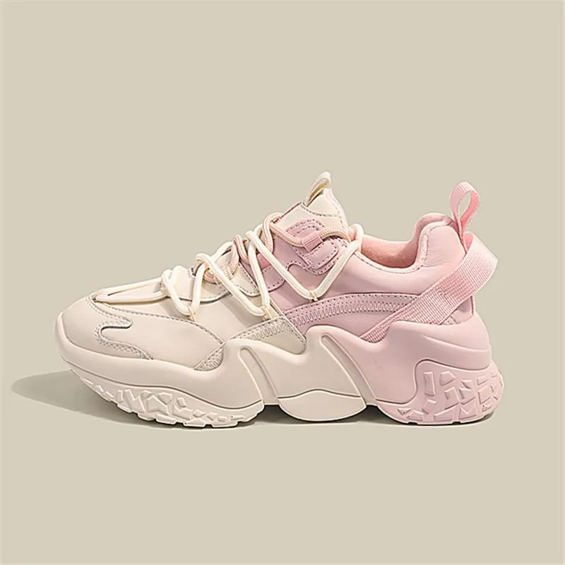 Sina Two Tone Sculpture  Sneakers - 3 Colors
