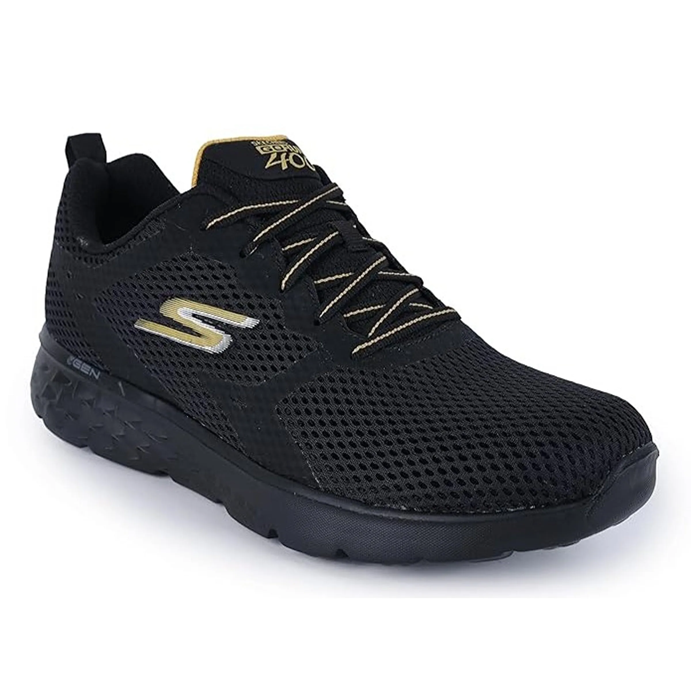 SKECHERS GO RUN 400 Walking Shoes For Men (894167ID-BKGD)