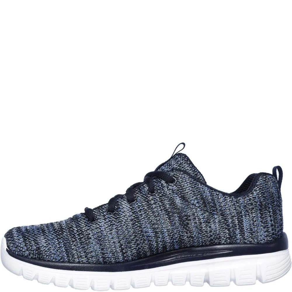 Skechers Graceful Twisted Fortune Shoe