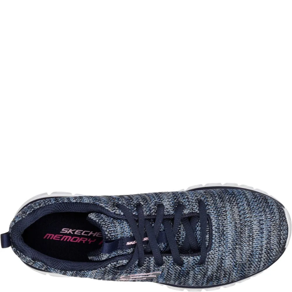 Skechers Graceful Twisted Fortune Shoe