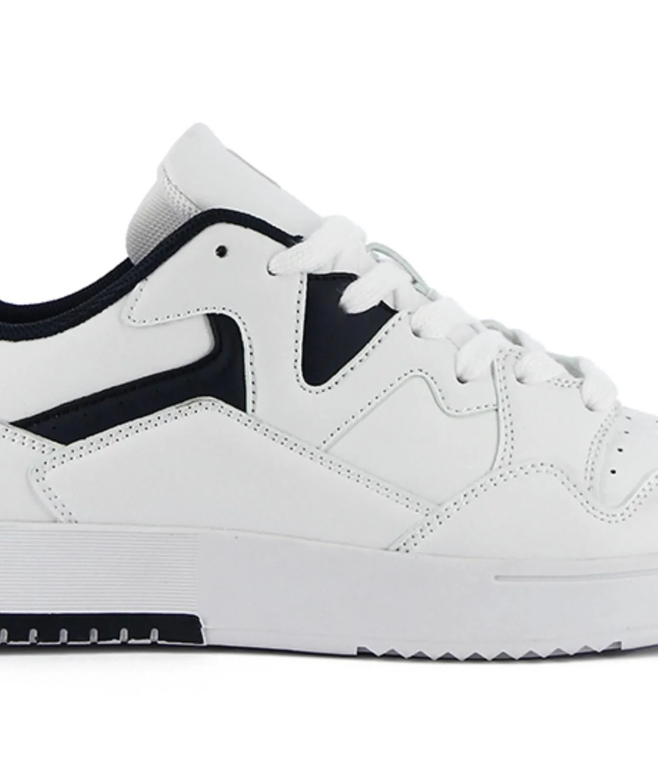 Sneakers tennis bianche da uomo