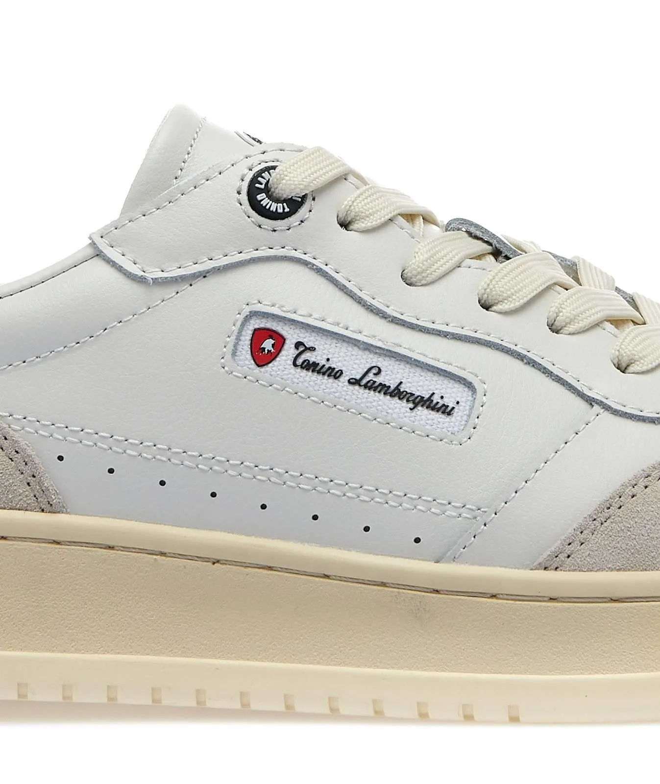 Sneakers tennis bianche da uomo