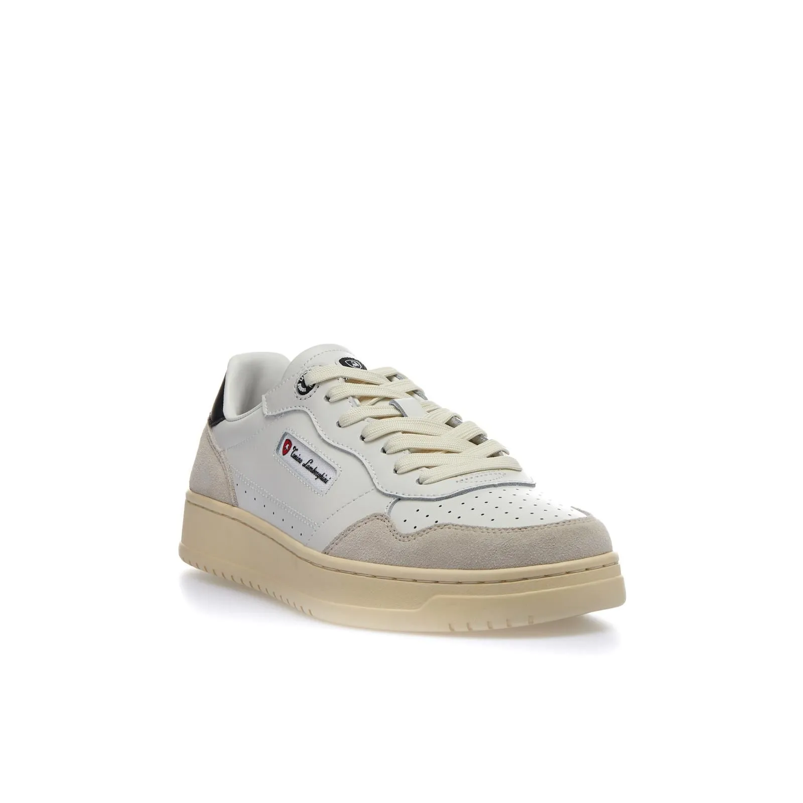 Sneakers tennis bianche da uomo