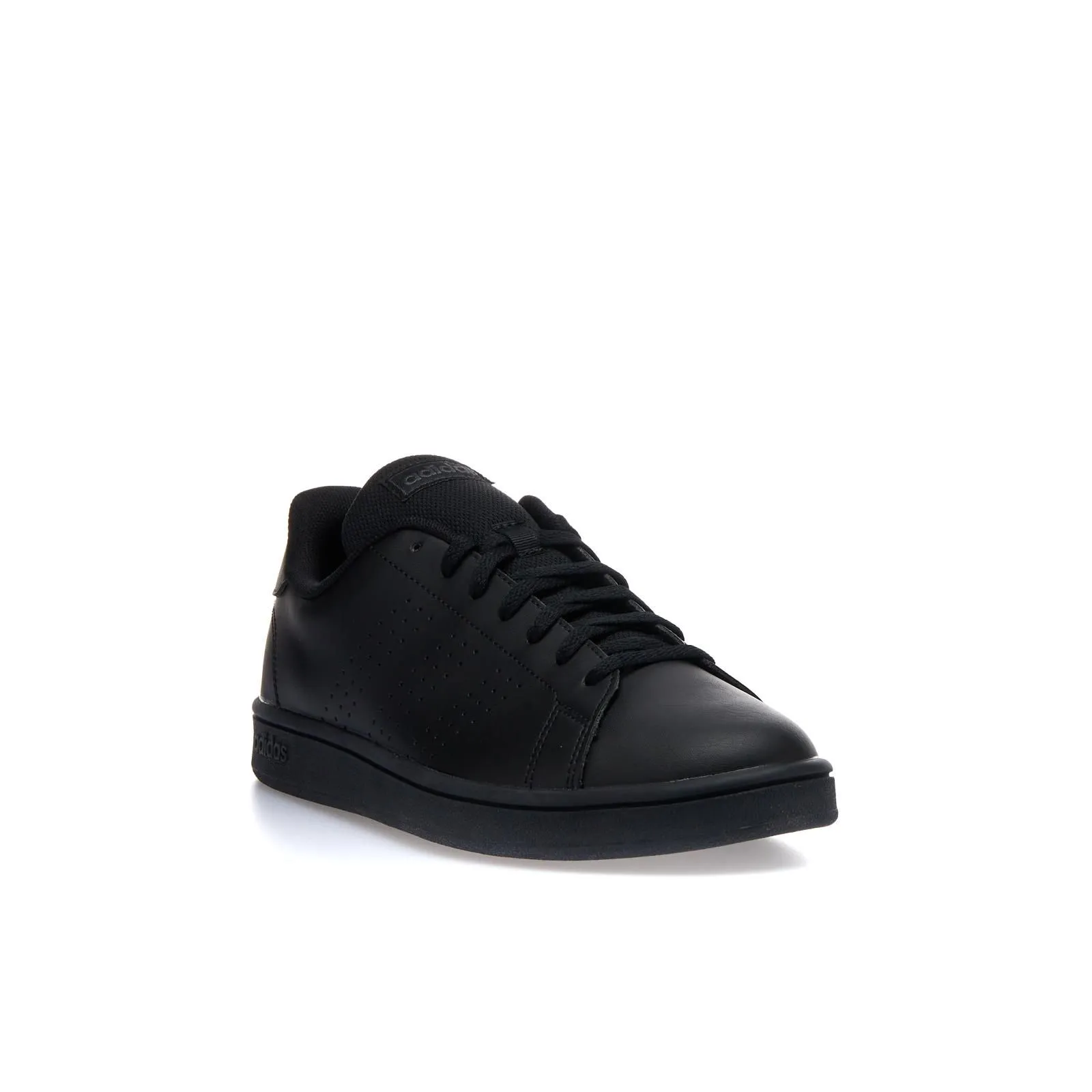 Sneakers tennis unisex nere in pelle Advantage Base Court Lifestyle