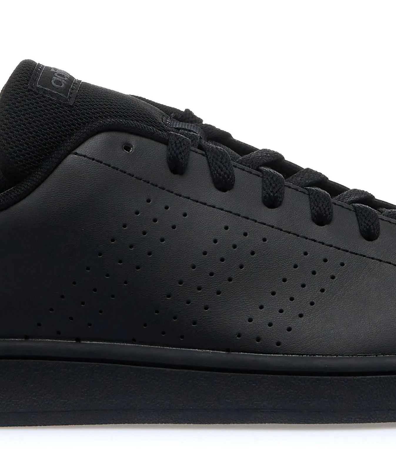 Sneakers tennis unisex nere in pelle Advantage Base Court Lifestyle