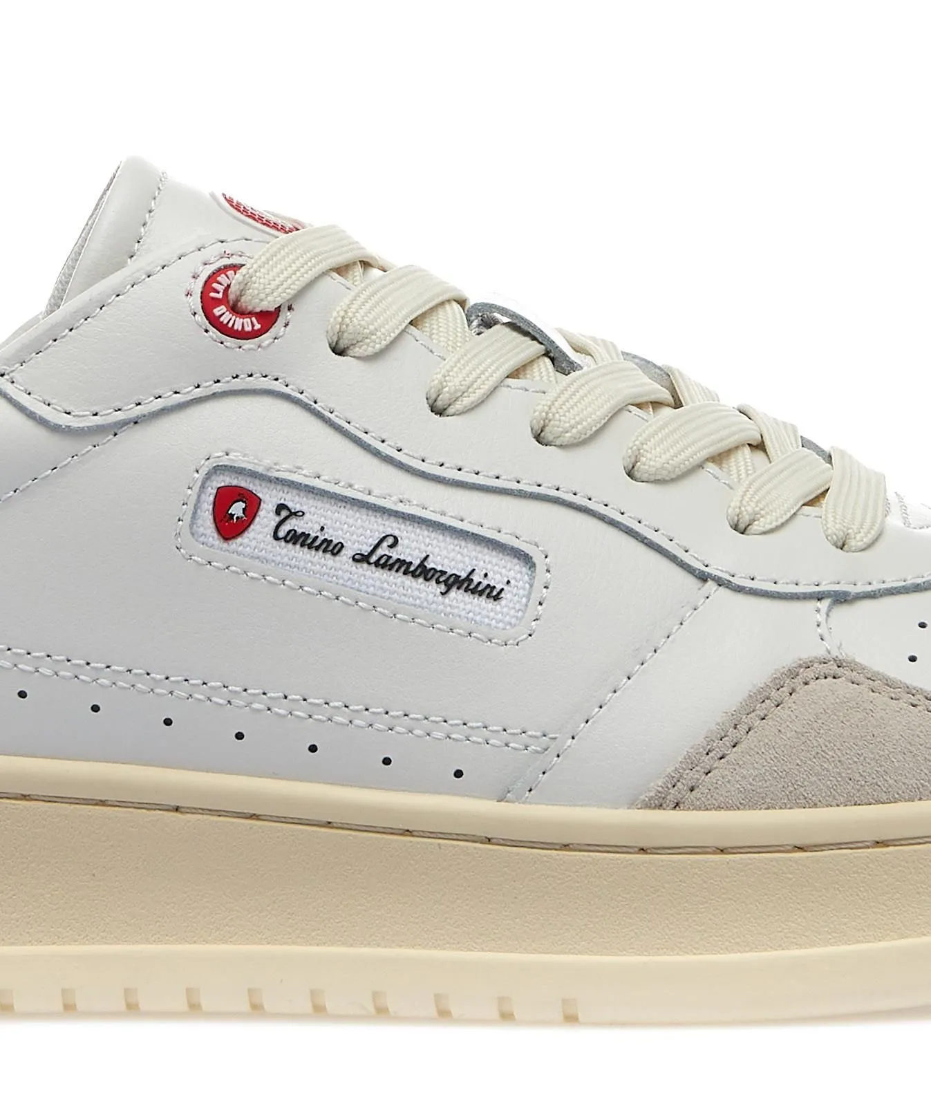 Sneakers uomo bianche da tennis