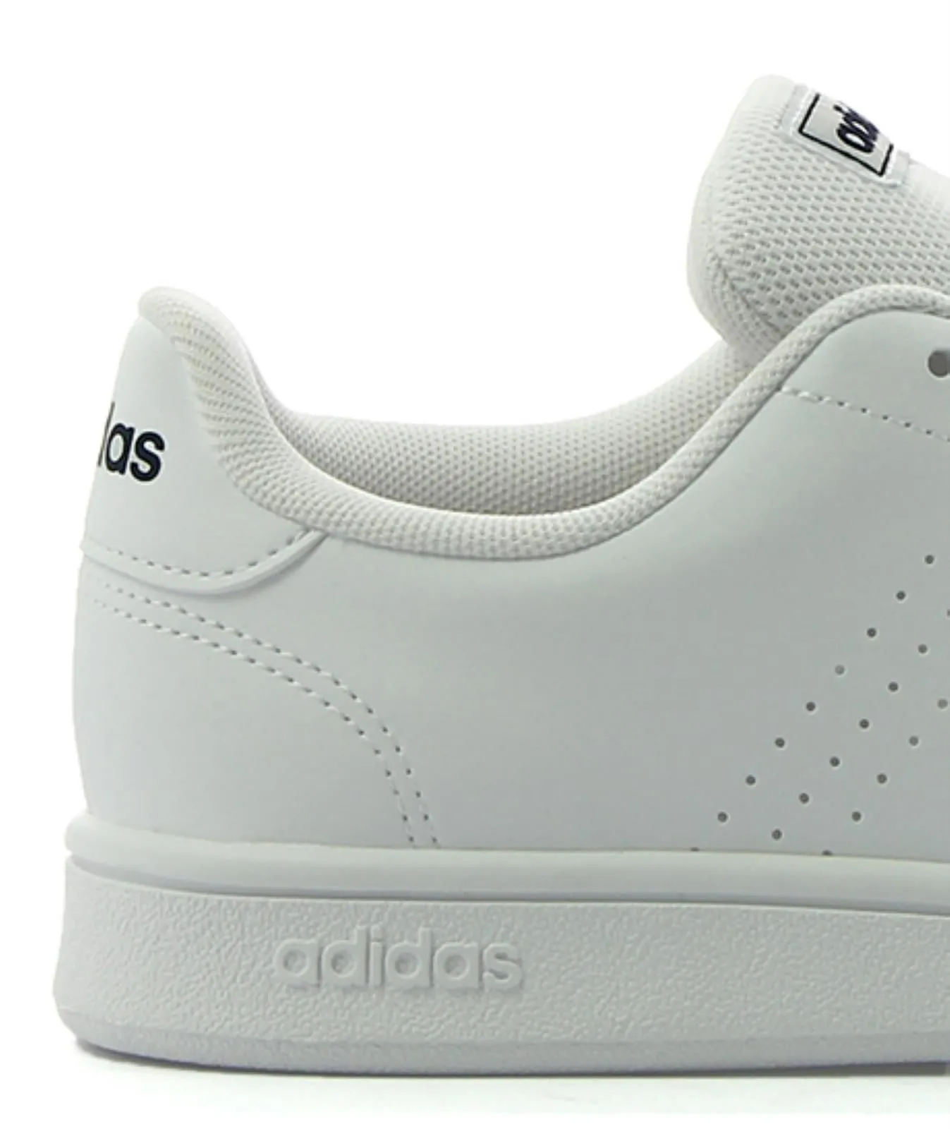 Sneakers uomo da tennis bianche Advantage Court Lifestyle in pelle
