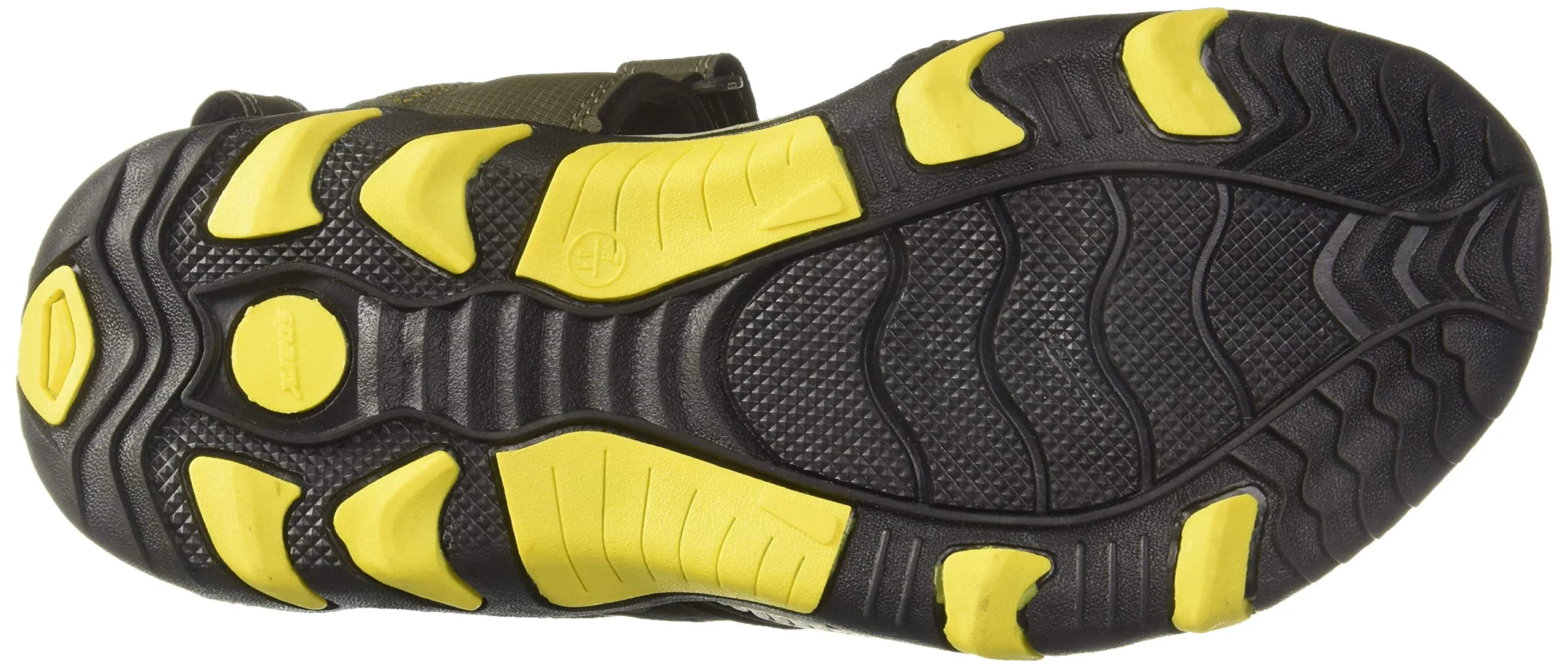 SPARX mens SS 485 | Latest, Daily Use, Stylish Floaters | Yellow Sport Sandal - 6 UK (SS 485)
