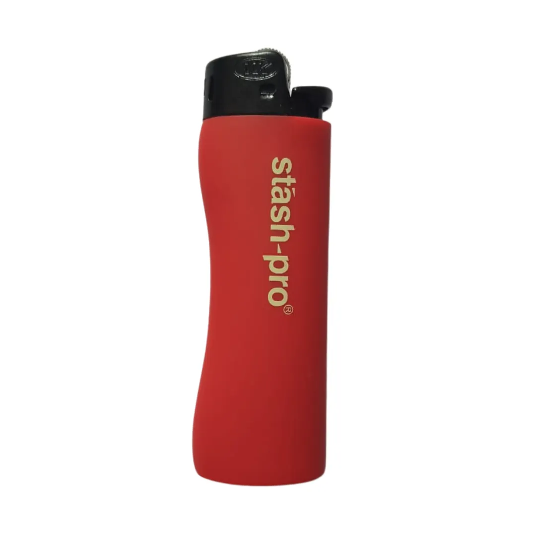 Stash-Pro Sleek Matte Finish Sparkwheel Lighter