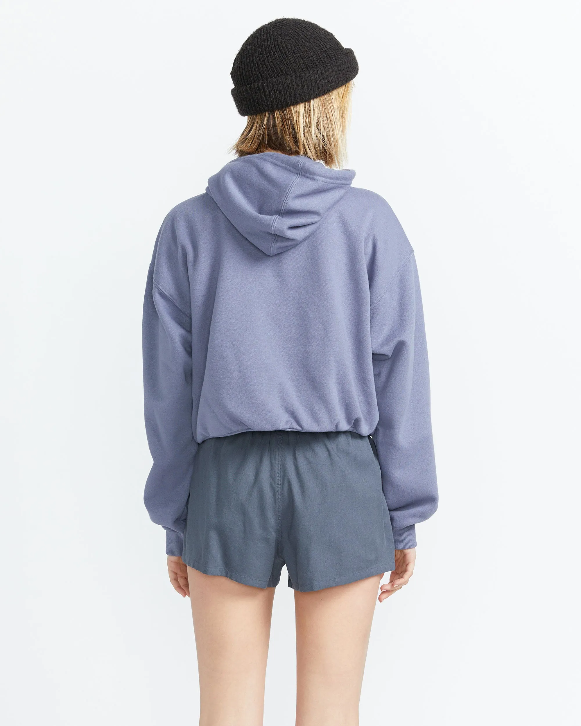 Stone Def Shorts - Vintage Navy