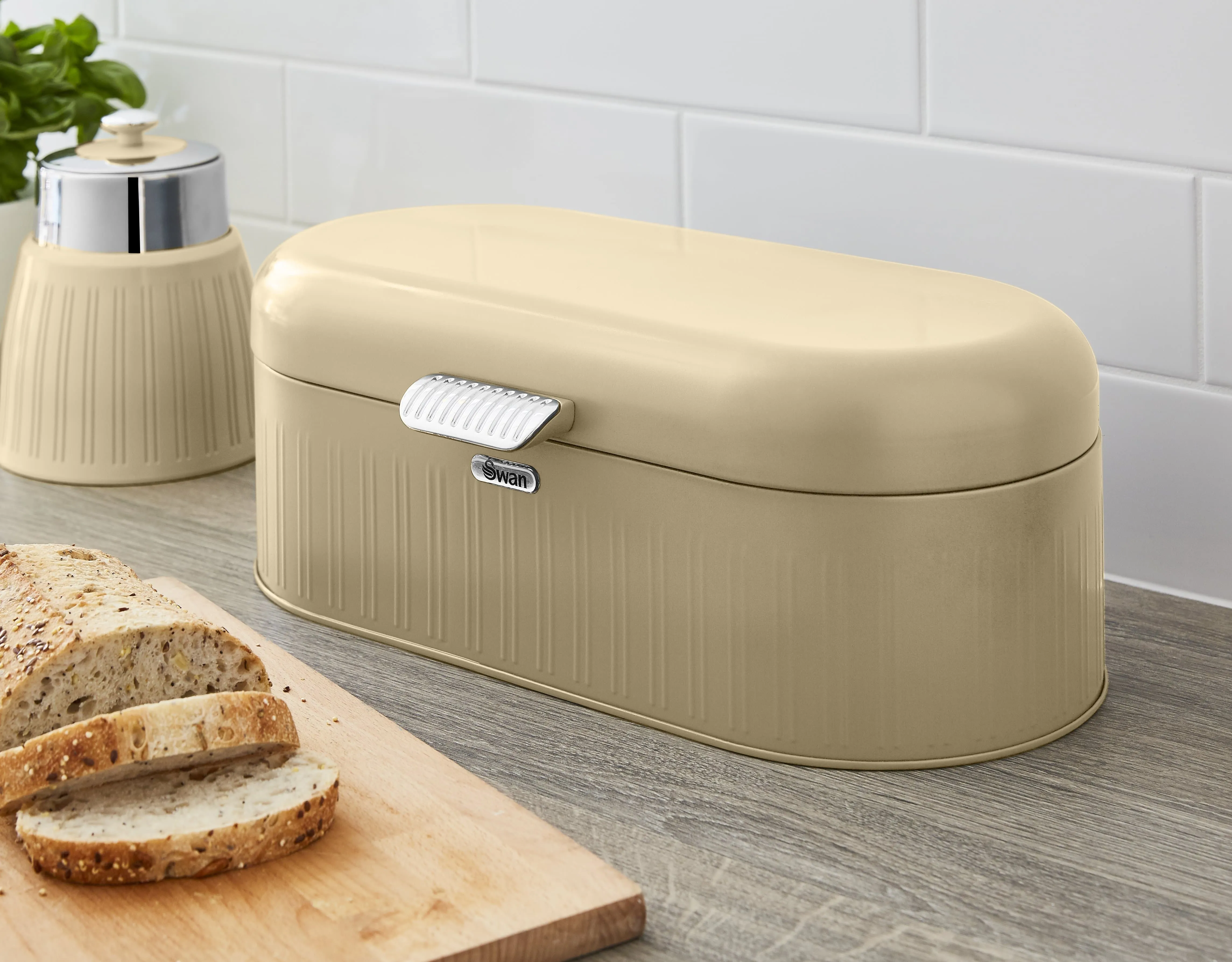 Swan Retro Bread Bin
