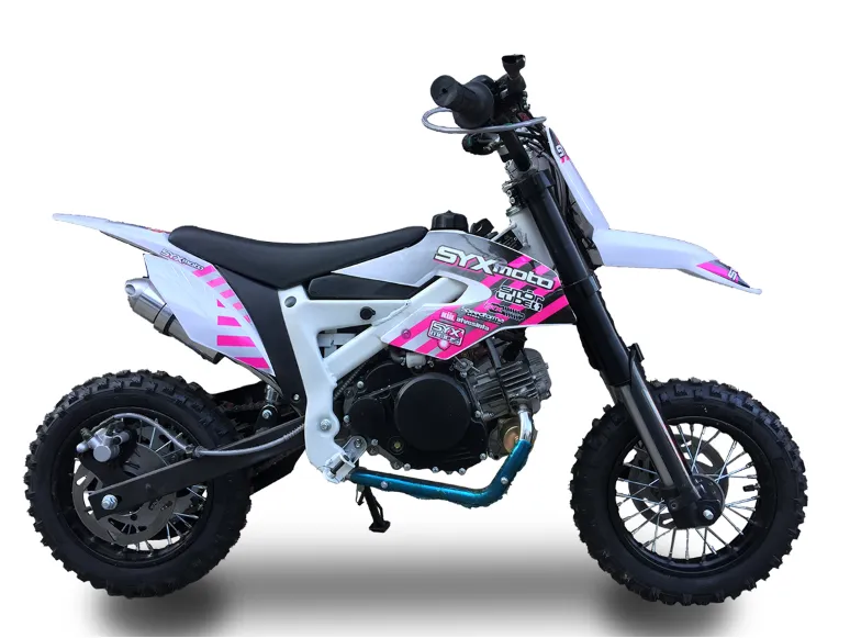 SYX Moto PAD60cc Fully Automatic, Oil Dampened Shocks, Disc Brakes. 22 inch seat height ELECTRIC START (2022 Version Special Deal)