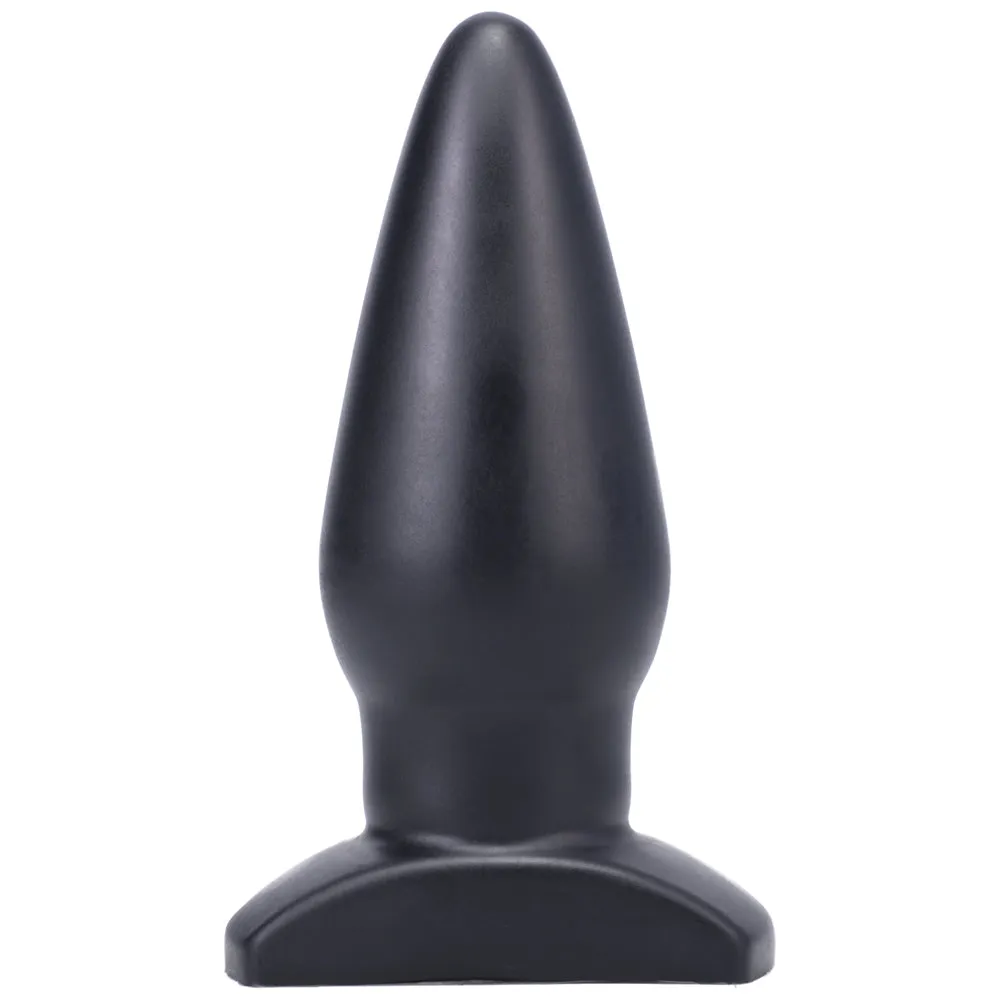 Tantus Ringo Anal Plug Black
