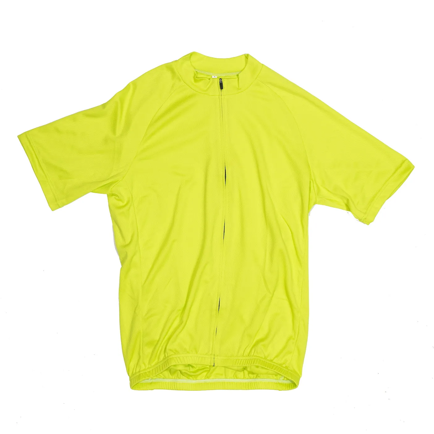 The Ride Fit Jersey -  Hi Vis