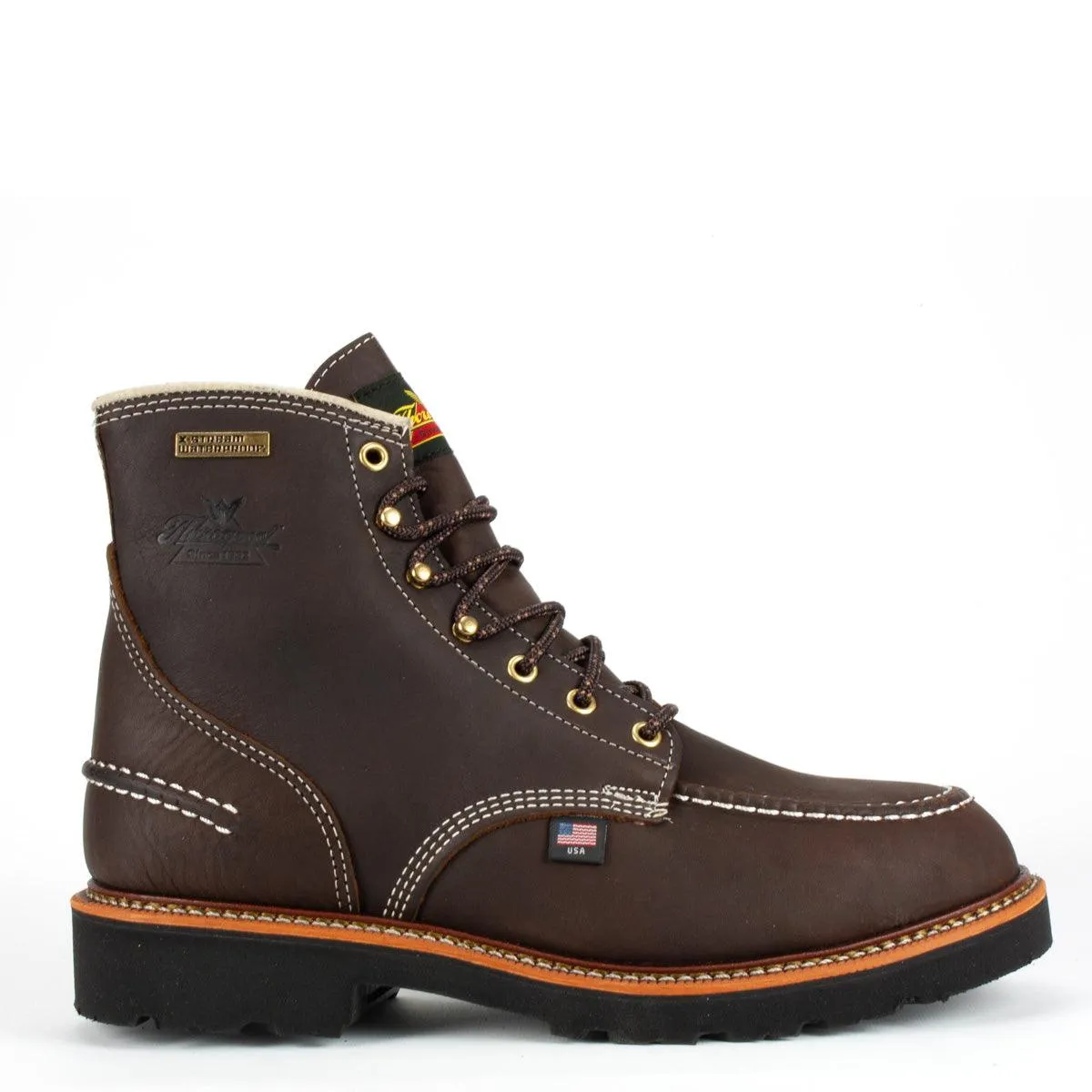 Thorogood Men's 1957 Series Flyway USA Waterproof Work Boots 814-4140