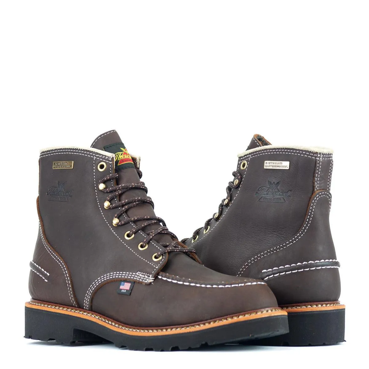 Thorogood Men's 1957 Series Flyway USA Waterproof Work Boots 814-4140
