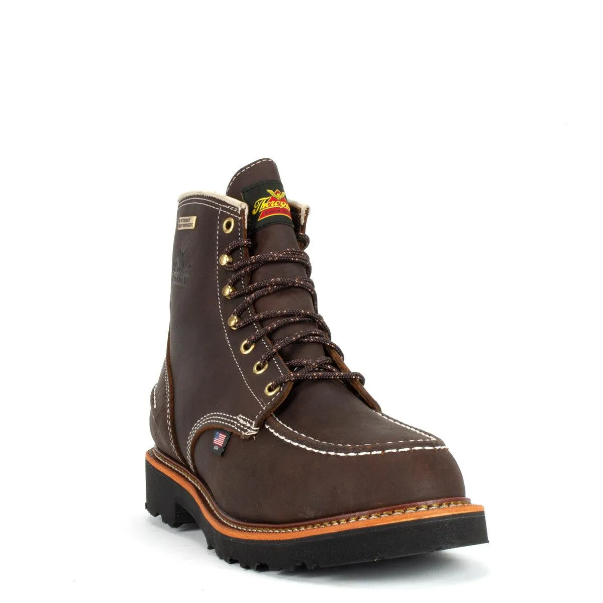 Thorogood Men's 1957 Series Flyway USA Waterproof Work Boots 814-4140