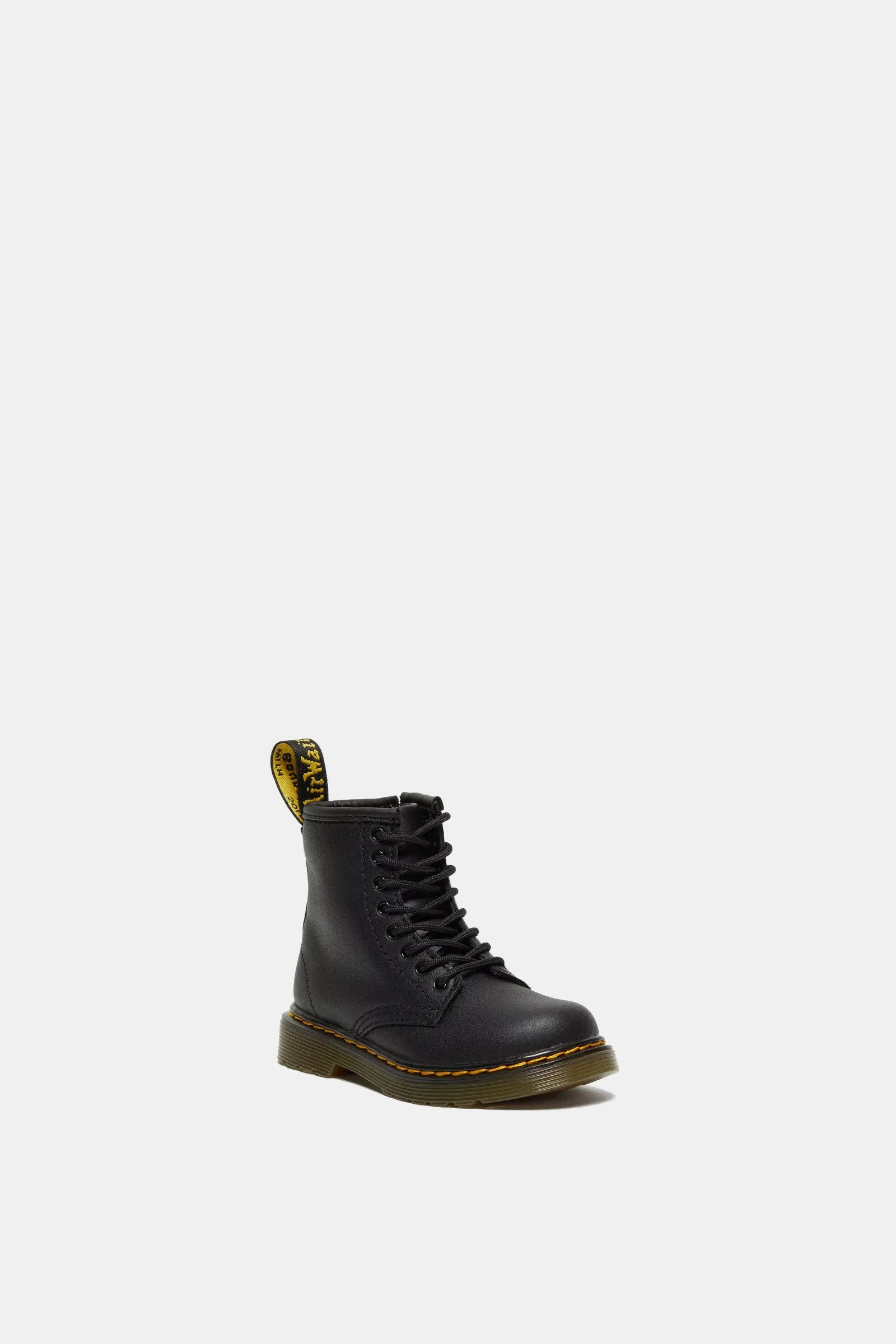 Toddler 1460 Softy T Leather Lace Up Boots (7C-10C)