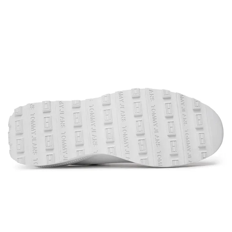 Tommy Hilfiger Jeans TJM Technical Runner Sneakers EM0EM02511-WHT TOM107