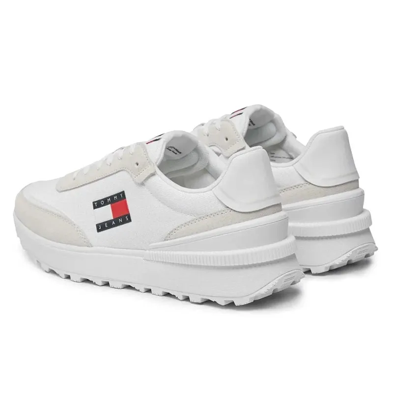 Tommy Hilfiger Jeans TJM Technical Runner Sneakers EM0EM02511-WHT TOM107
