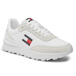 Tommy Hilfiger Jeans TJM Technical Runner Sneakers EM0EM02511-WHT TOM107