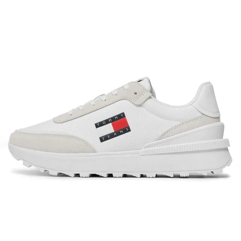Tommy Hilfiger Jeans TJM Technical Runner Sneakers EM0EM02511-WHT TOM107