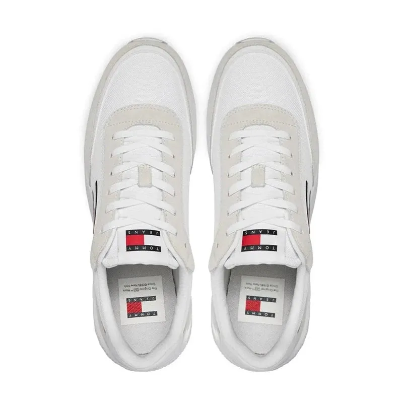 Tommy Hilfiger Jeans TJM Technical Runner Sneakers EM0EM02511-WHT TOM107