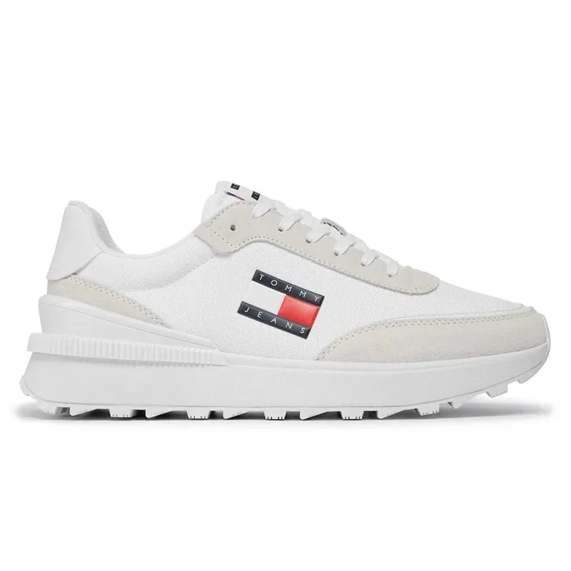 Tommy Hilfiger Jeans TJM Technical Runner Sneakers EM0EM02511-WHT TOM107