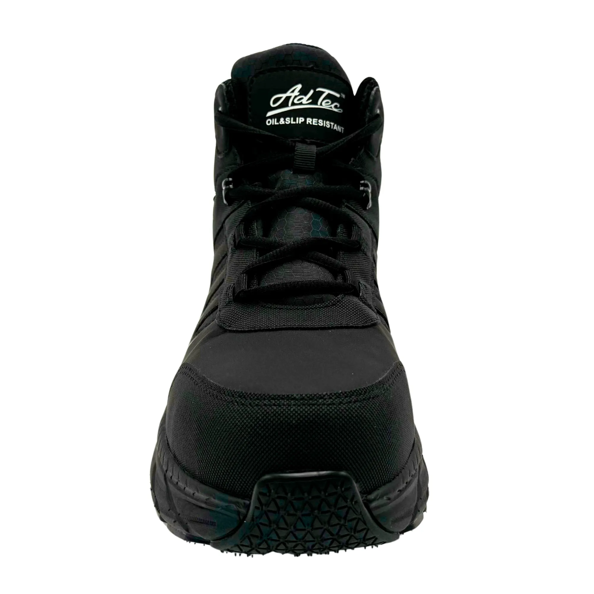 ULTRALIGHT: MEN'S 6" WORK BOOT: BLACK 9258PR [CARBON NANO SAFETY TOE, WATERPROOF, PUNCTURE RESISTANT, SLIP RESISTANT]